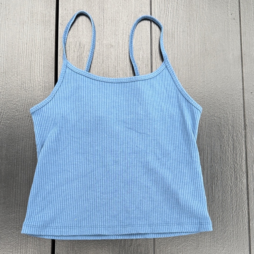 American Eagle Outfitters Sky Blue Camisole